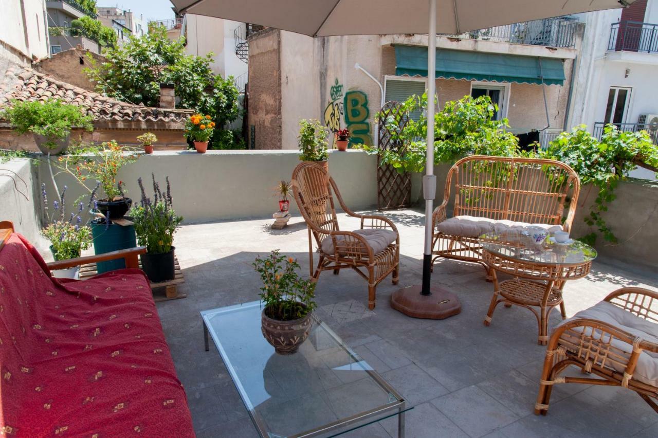 Apartamento 17 Flats And Roof Garden Atenas Exterior foto